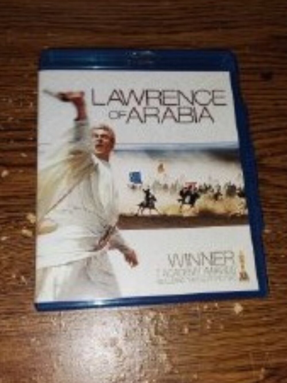 Lawrence of Arabia (Blu-rays, 2012 from 1962, Canadian) Alec Guinness